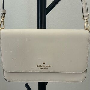 Kate Spade Cream  Crossbody Bag